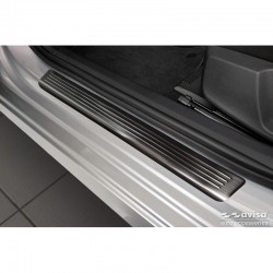 Black Inox door sill...