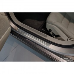 Inox door sill protectors...