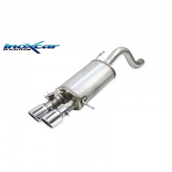 100% Inox Sport Exhaust...