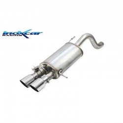 100% Inox Sport Exhaust...