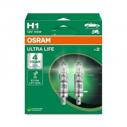 Osram Ultra Life Ampoules...