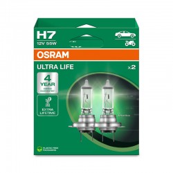 Osram Ultra Life Ampoules...